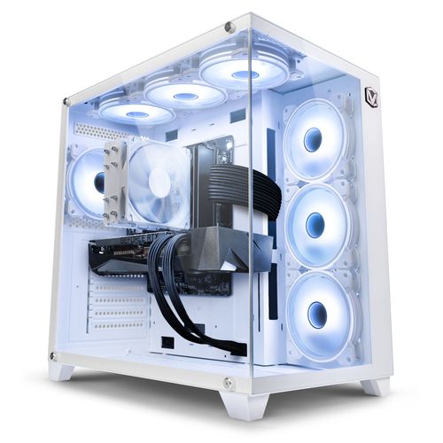 Vibox VII-121 PC Gamer - Intel i7 14700F Processeur 5.2GHz - Nvidia RTX 4070 Super 12Go - 32Go RAM - 1To NVMe M.2 SSD - 700W PSU - Windows 11 - WiFi