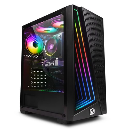 Vibox V-69 PC Gamer - AMD Ryzen 5 4500 Processeur 4.1GHz - Nvidia GTX 1660 Super 6Go - 16Go RAM - 480Go SSD - Windows 11 - WiFi