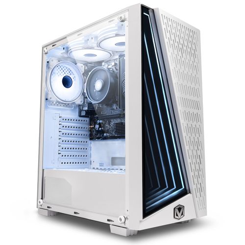 Vibox I-89 PC Gamer - Quad Core AMD Ryzen 3200G Processeur 4GHz - Radeon Vega 8 Graphique - 8Go RAM - 480Go SSD - Linux OS - WiFi