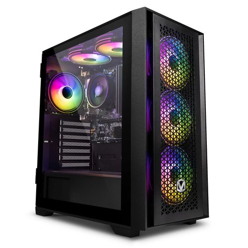 Vibox I-63 PC Gamer - Quad Core AMD Ryzen 3200G Processeur 4GHz - Radeon Vega 8 Graphique - 16Go RAM - 1To SSD - Linux OS - WiFi