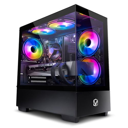 Vibox III-179 PC Gamer - 8 Core Intel i7 11700 Processeur 4.8GHz - Nvidia RTX 4070 Super 12Go - 32Go RAM - 1To NVMe M.2 SSD - 600W PSU - Windows 11 - WiFi