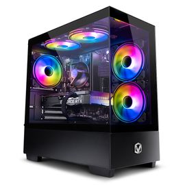 Vibox III-9 PC Gamer - 8 Core Intel i7 11700 Processeur 4.8GHz - Nvidia RTX 3050 6Go - 16Go RAM - 1To NVMe M.2 SSD - Windows 11 - WiFi