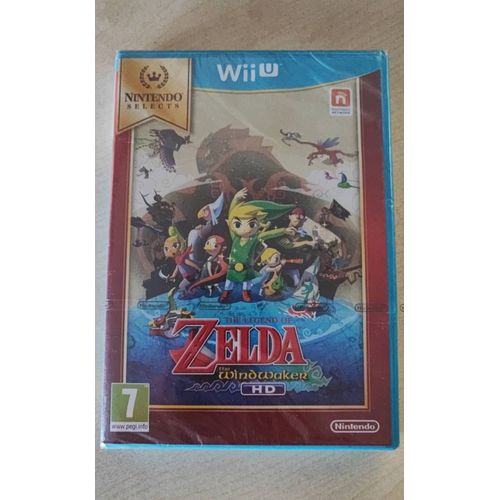 Zelda The Windwaker Hd Wii U