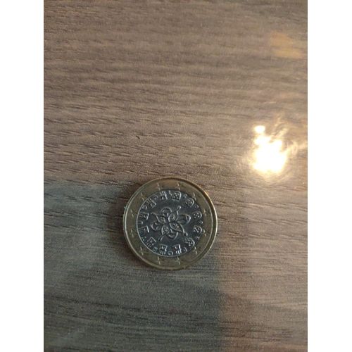 Pièce 1 Euro Portugal 2003