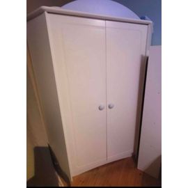 Armoire Et Commode Blanche Sauthon