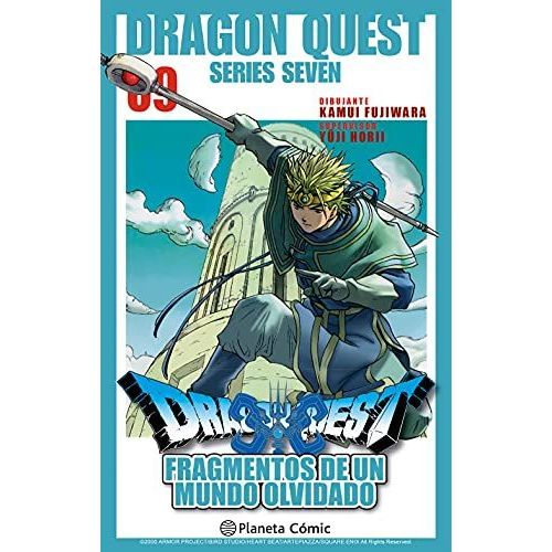 Dragon Quest Vii Nº 09/14: Fragmentos De Un Mundo Olvidado