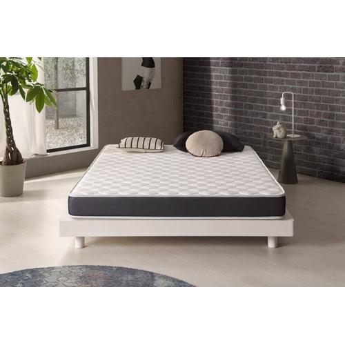 Matelas Ergolatex Technologie Multicouches Innovatrice Blue Latex - 15 Cm - Naturalex 90x190 Cm Très Ferme