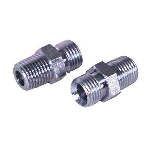 Nipple fioul M1/4 conique x M1/4 (X 2) - DIFF