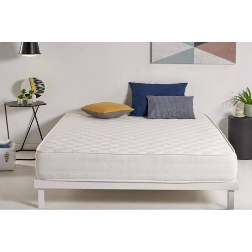 Matelas Optisoft À Mémoire De Forme Thermosoft Et Blue Latex - 18 Cm - Naturalex 150x190 Cm Ferme