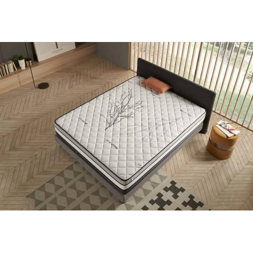 Matelas Solar Haut De Gamme À Mémoire De Forme - 30 Cm - Cosmos Bedding 90x200 Cm Très Ferme