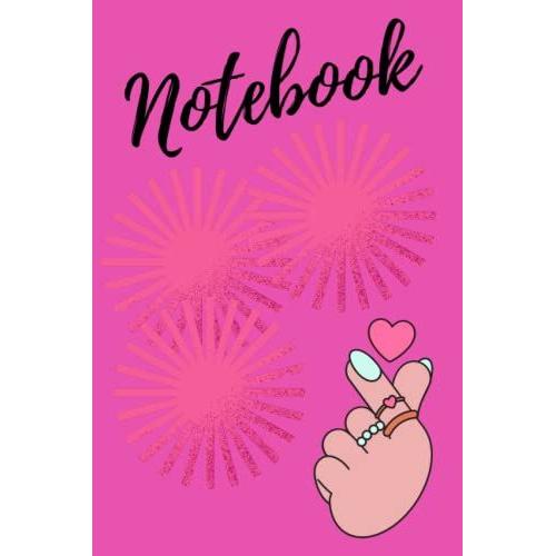 Notebook: Pinky Pinky Cutie Cutie Notebook