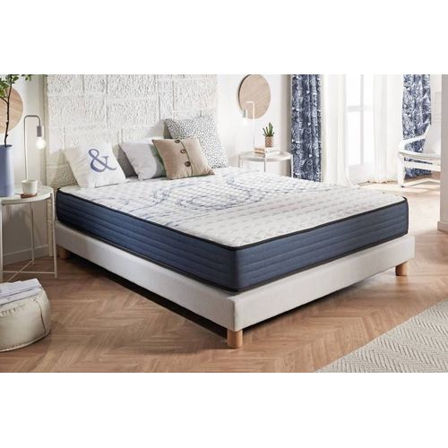 Matelas Perfect Sleep Avec Technologie Blue Latex - 16 Cm - Naturalex 90x190 Cm Ferme