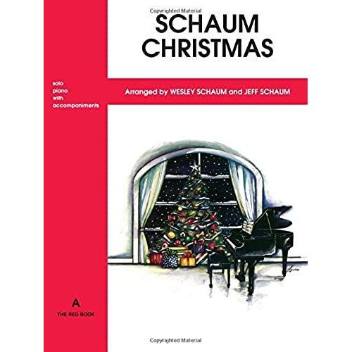 Schaum Christmas A - The Red Book: 0