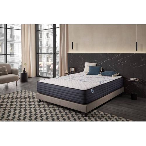 Matelas Perfect Sleep 100% Technologie Blue Latex Et Fleximax - 22 Cm - Naturalex 160x190 Cm Mi-Ferme