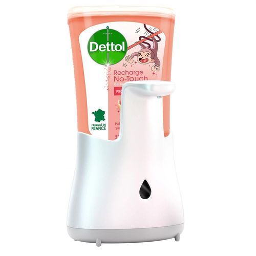 Dettol No Touch Kit - Distributeur Automatique Classic Et Gel Lavant Mains Pamplemousse 