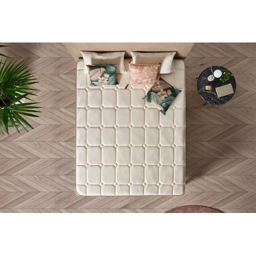 Matelas Luxury En Mousse À Mémoire De Forme - 25 Cm - Naturalex 135x200 Cm Mi-Ferme