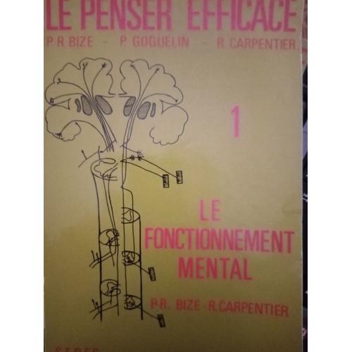 Le Penser Efficace - Volumes 1 Et 2