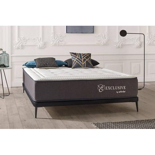 Matelas Exclusive 30 Cm En Mousse À Mémoire De Forme - 30 Cm - Naturalex 160x200 Cm Mi-Ferme