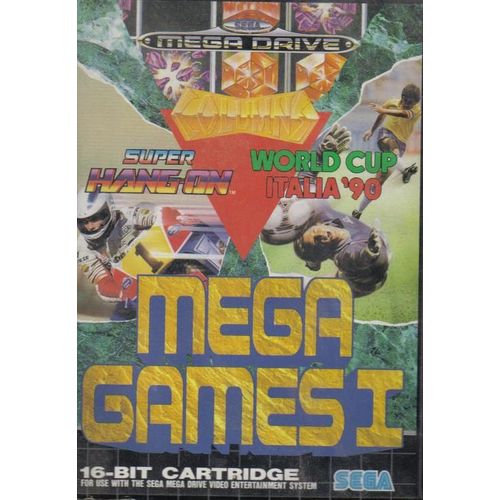 Mega Games 1 Sega Megadrive