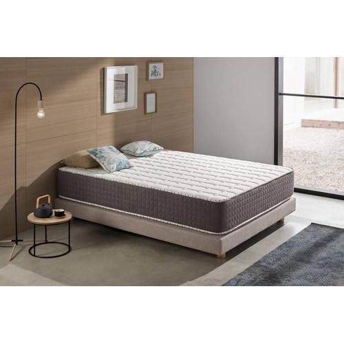 Matelas Extrafresh En Mousse À Mémoire + Latex + Double Face Visco - 20 Cm - Naturalex 120x190 Cm Équilibré