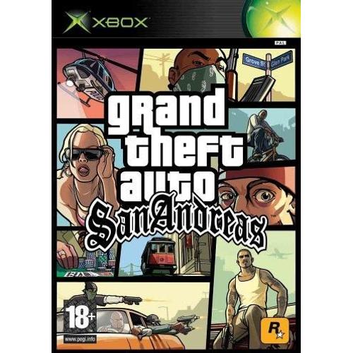 Grand Theft Auto - Gta : San Andreas Xbox