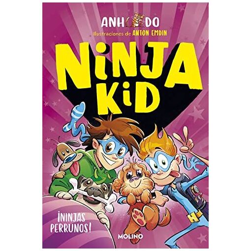 Ninja Kid 8 - ¡Ninjas Perrunos!