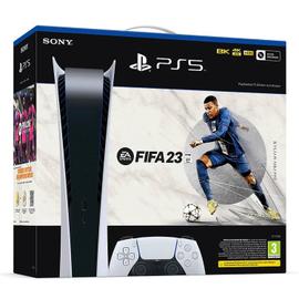Sony - Pack PS5 Standard Edition FIFA 23 avec 2 jeux et 3 accessoires -  Console PS5 - Rue du Commerce