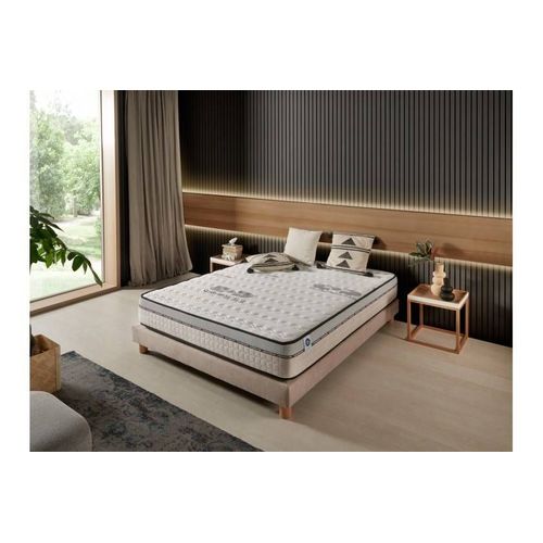 Matelas Visco Carbone À Mémoire De Forme - 30 Cm - Naturalex 140x200 Cm Équilibré