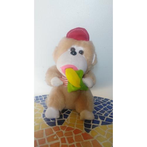 Singe En Peluche