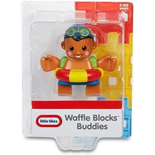 Little Tikes : Waffle Bloks "Petit Garçon Avec 1 Bouée"*Sous Emballage