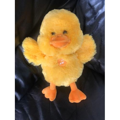 Gipsy - 070366 - Peluche - Canard Chanteur - 22cm