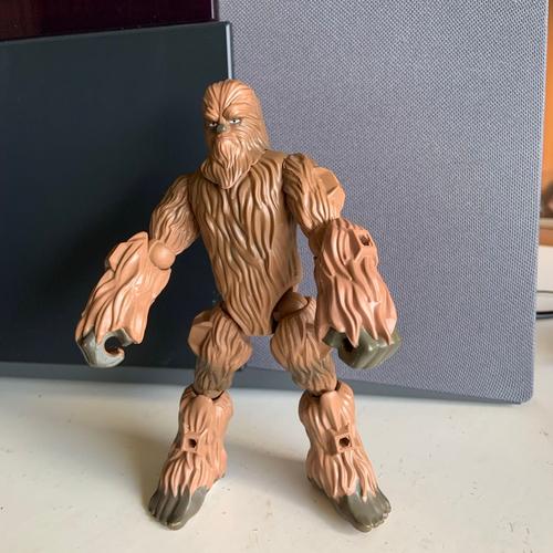 Figurine Articulée Star Wars Hero Mashers Chewbacca 