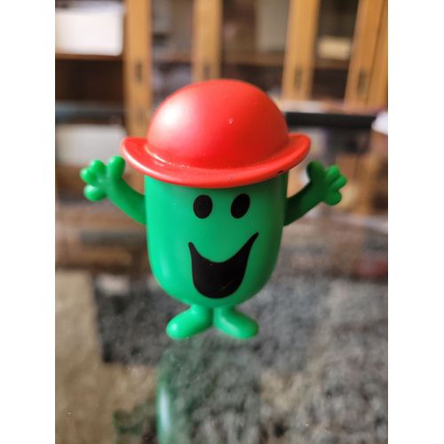 Jouet Figurine Monsieur Madame - Monsieur Meli Mélo - Collection Mac Donalds Happy Meal