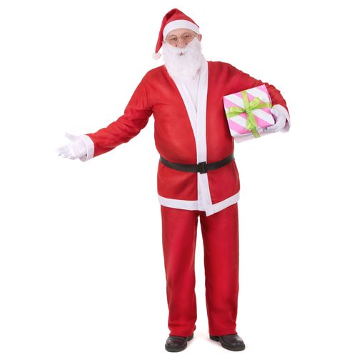 Déguisement Père Noël Adulte Taille Unique