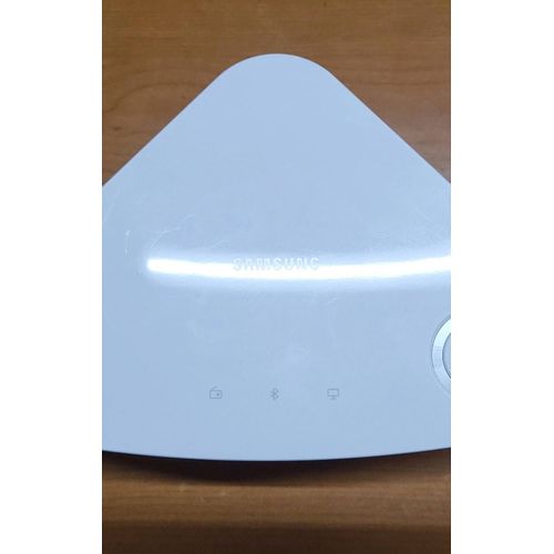 Enceinte sans fil Samsung M3 Blanche Multiroom Wi-Fi bluetooth 