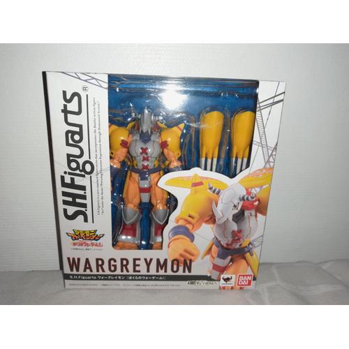 Wargremon Digimon Shfiguarts Adventure Bokura No Ware Game Bandai