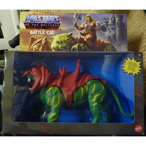 Tigre De Combat Kringer Les Maitres De L'univers Mattel - Battle Cat Réédition