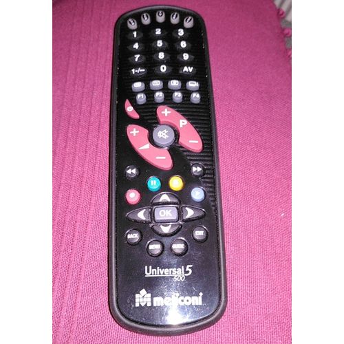 Télécommande universelle meliconi gumbody Universal 5-500