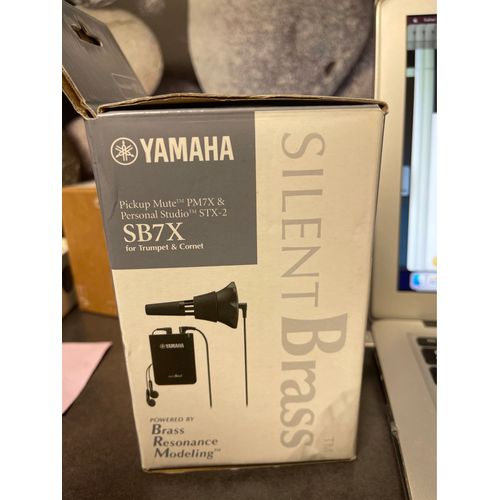 Yamaha Silent Brass Sb7x 02 - Sourdine Pour Trompette