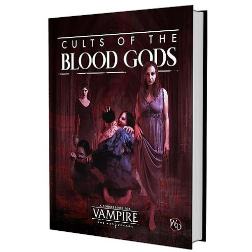 Vampire The Masquerade - Cults Of The Blood Gods
