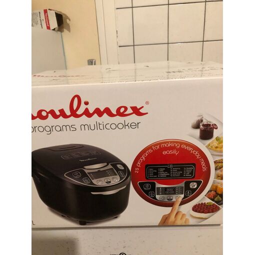 Moulinex multicuisseur 25 programmes
