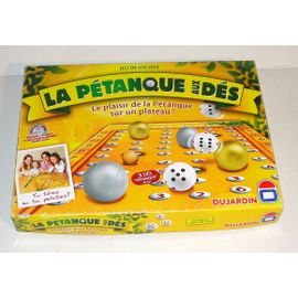 La Petanque Aux Des Sur Plateau Jeu De Societe Dujardin
