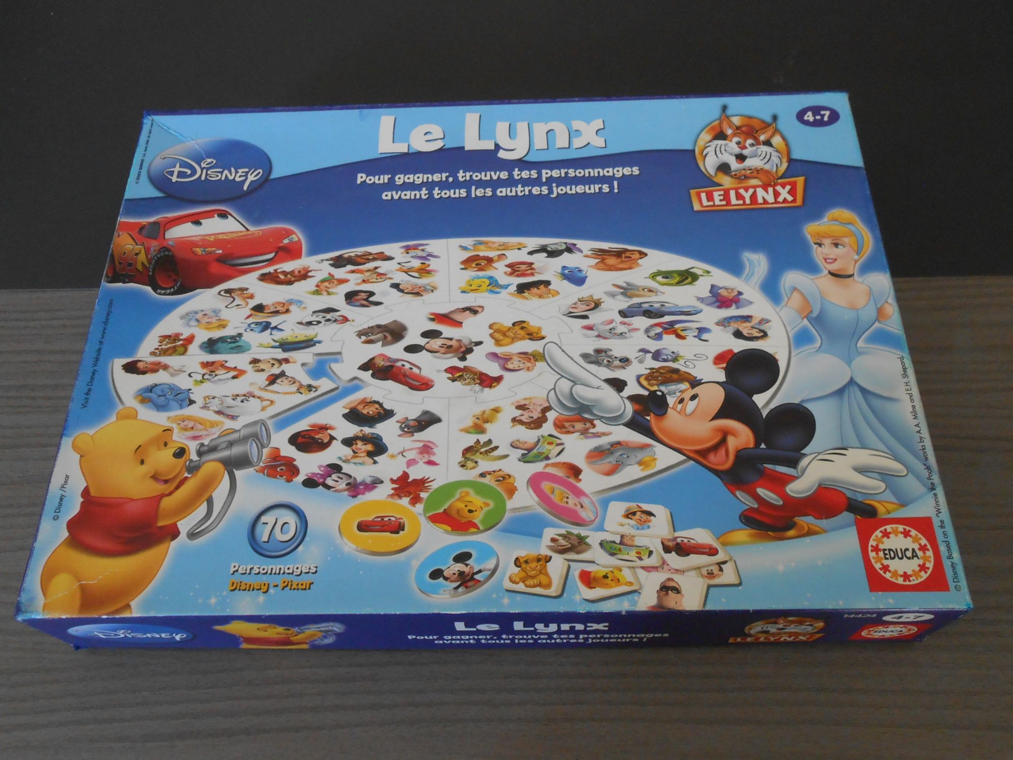 Le Lynx Edition Disney - Avec 70 personnages Disney / Pixar