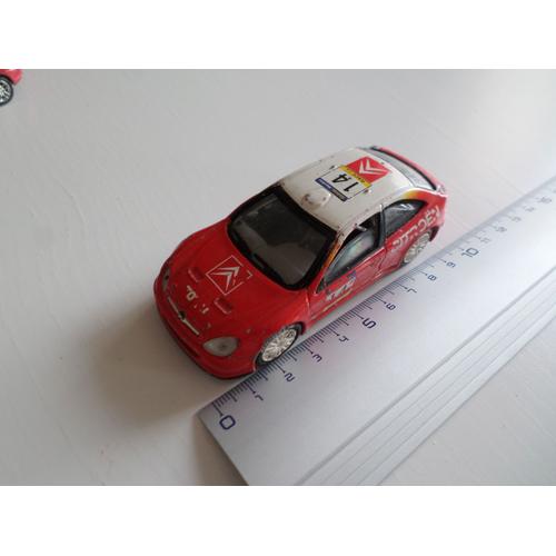 Citroen Rallye Modele Xsara Wrc N° 14 Racc-Solido