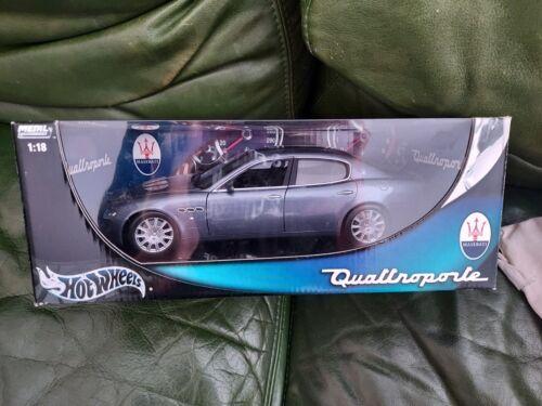 Maserati quattroporte cheap hot wheels