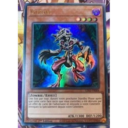 Yu Gi Oh Lds3 Fr004 Gernia Ultra Rare