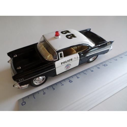 Chevrolet Police Coupe Modele Bel Air N° 22-Kinsmart