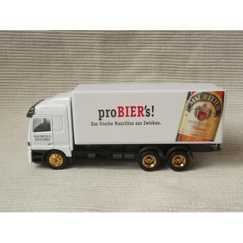 Camion Mercedes Biere Mauritius Ho 1/87-High-Speed