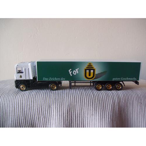 Camion Renault Magnum Biere Dortmunder Union Ho 1/87-Grell