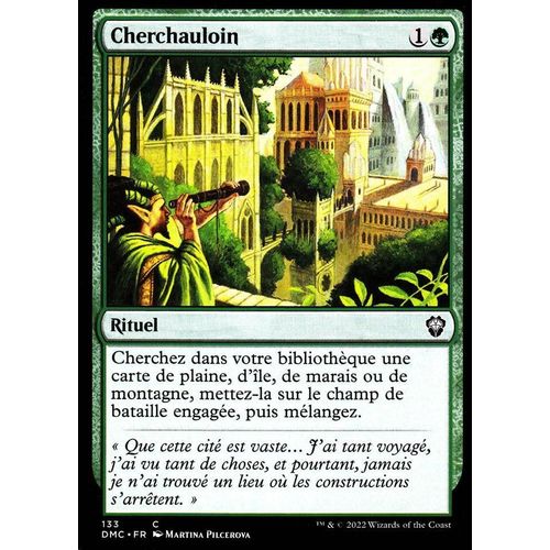 Cherchauloin - Magic - Deck Commander Dominaria Uni - C - 133